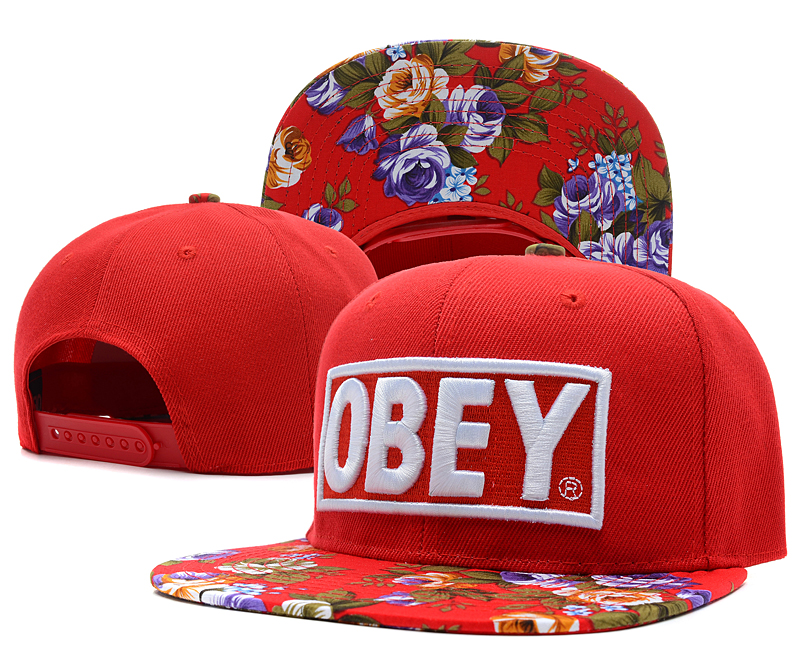 OBEY Snapback Hat #89